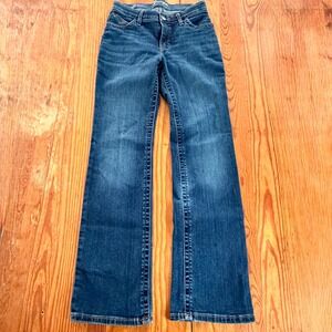 Wrangler Willow Ultimate Riding Jeans Medium Wash Bootcut Denim 5x32 10WRW60CM